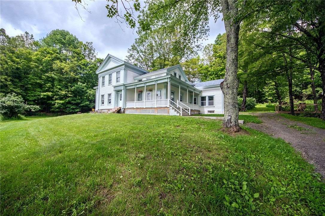 7.65 Acres of Residential Land with Home for Sale in Oneonta, New York