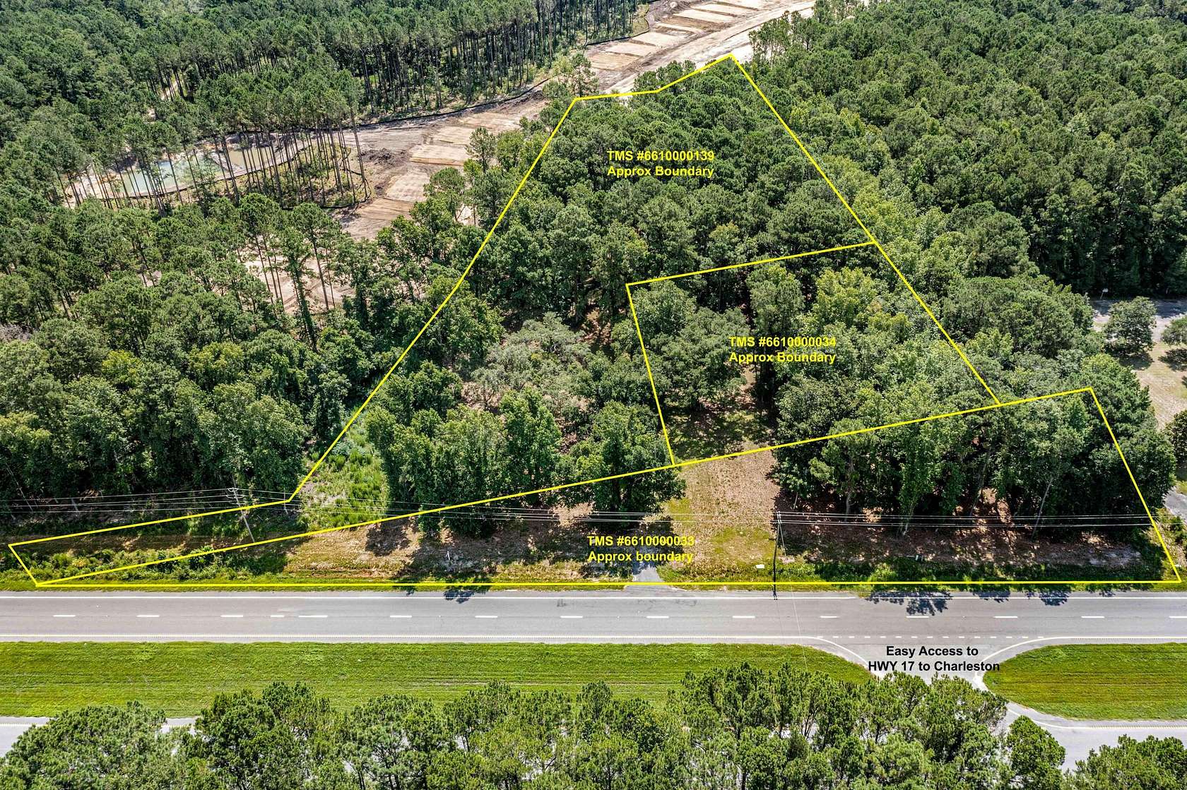 5 Acres of Residential Land for Sale in Awendaw, South Carolina