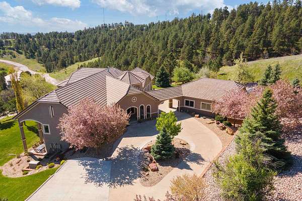 3.7 Acres of Residential Land with Home for Sale in Rapid City, South Dakota