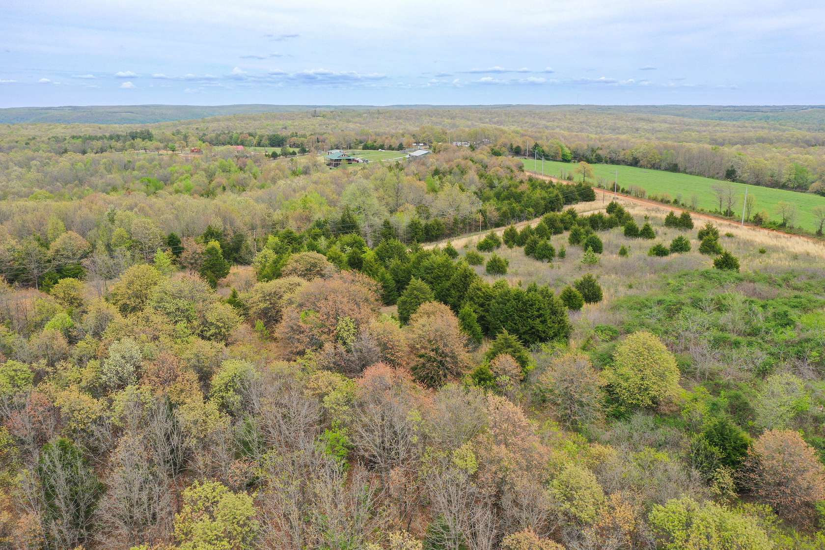 7.73 Acres of Land for Sale in Alpena, Arkansas