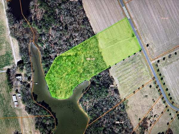 8.1 Acres of Land for Sale in Machipongo, Virginia