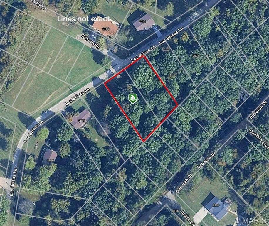 0.58 Acres of Residential Land for Sale in Pacific, Missouri