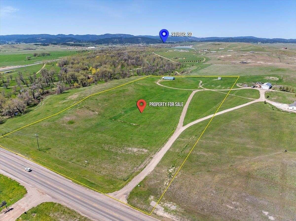 12.3 Acres of Land for Sale in Sturgis, South Dakota