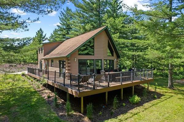 1.77 Acres of Land with Home for Sale in Danbury, Wisconsin