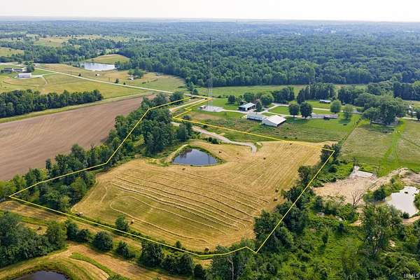 10.5 Acres of Land for Sale in Dugger, Indiana