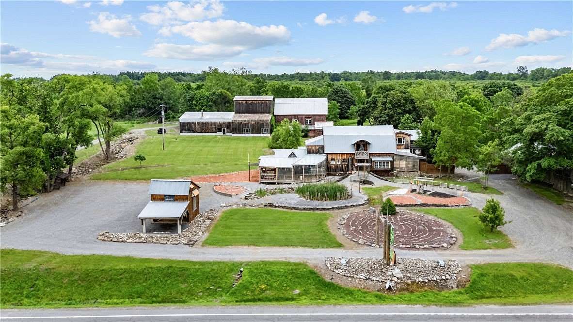 117 Acres of Improved Land for Sale in Burdett, New York