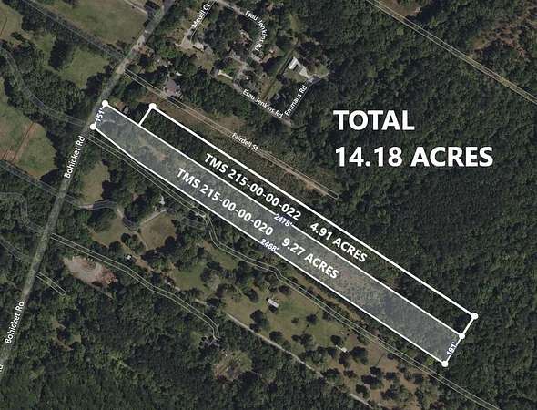 14.2 Acres of Land for Sale in Johns Island, South Carolina