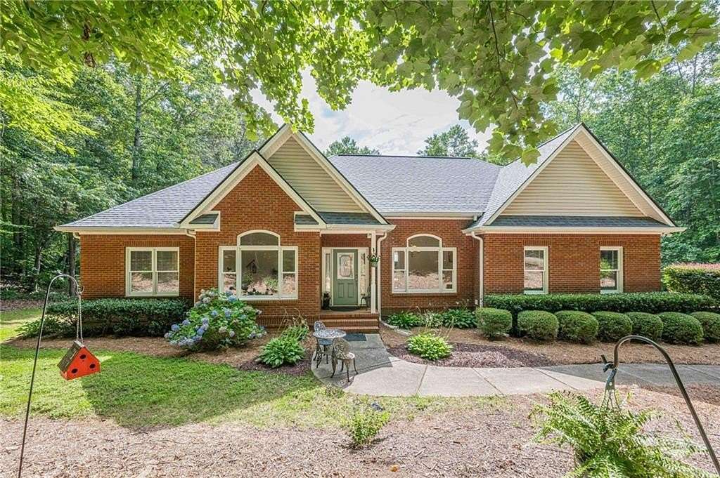 4 Acres of Residential Land with Home for Sale in Canton, Georgia