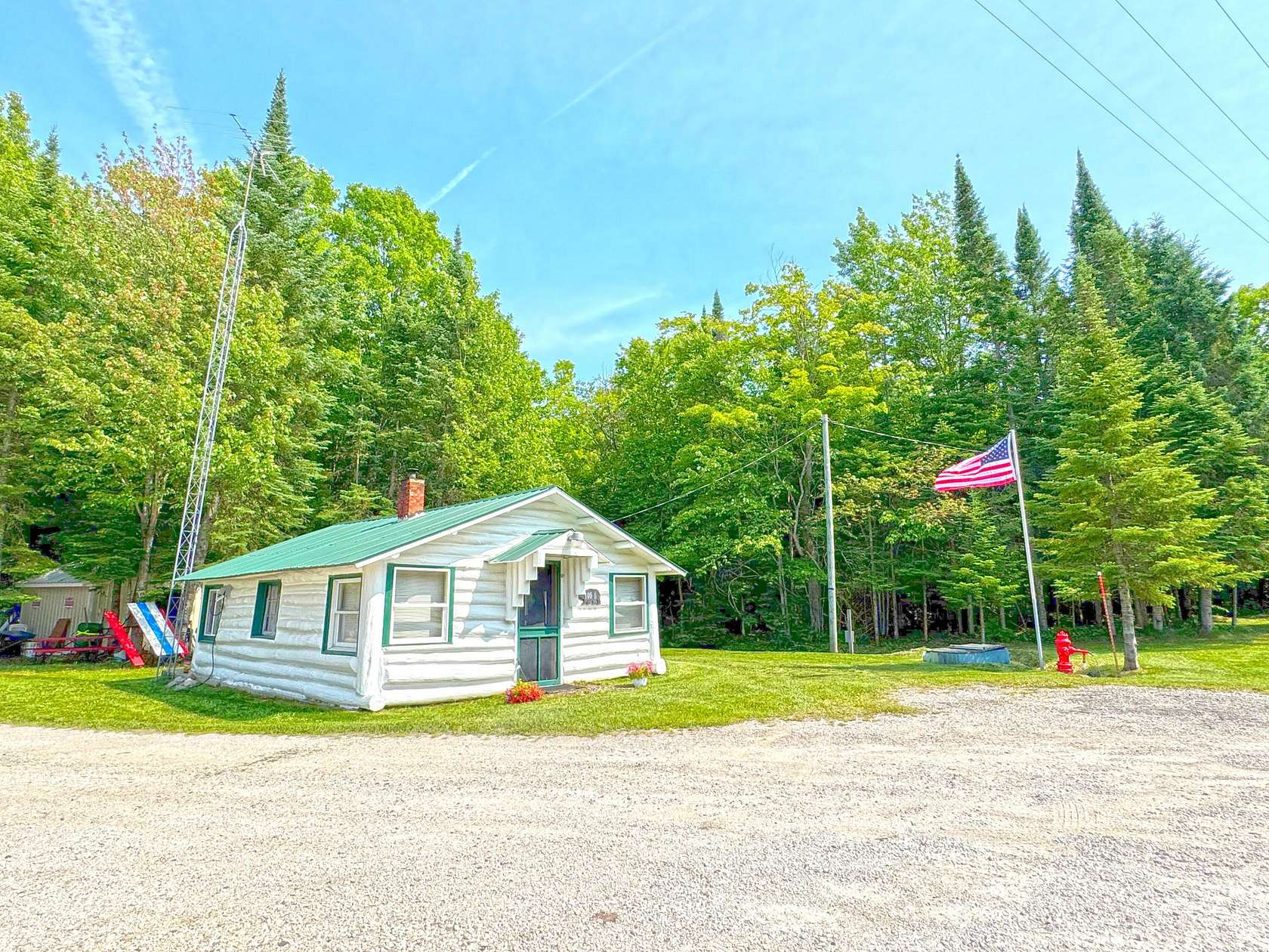 73 Acres of Recreational Land with Home for Sale in Paradise, Michigan