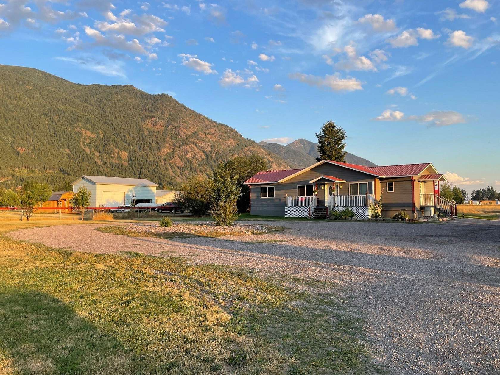 1.52 Acres of Residential Land with Home for Sale in Columbia Falls, Montana