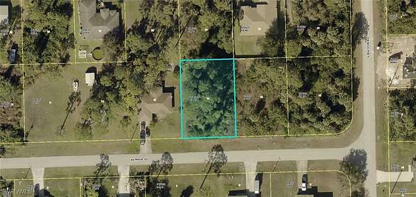 0.25 Acres of Residential Land for Sale in Fort Myers, Florida