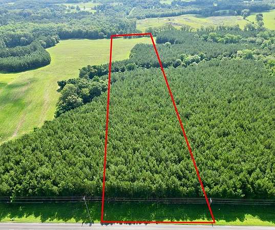 9.76 Acres of Land for Sale in Brundidge, Alabama