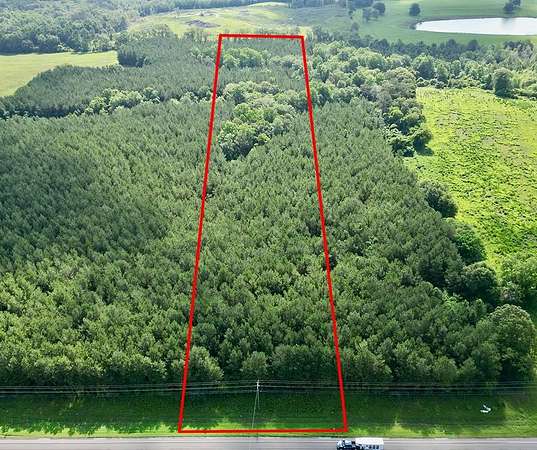 8.54 Acres of Residential Land for Sale in Brundidge, Alabama