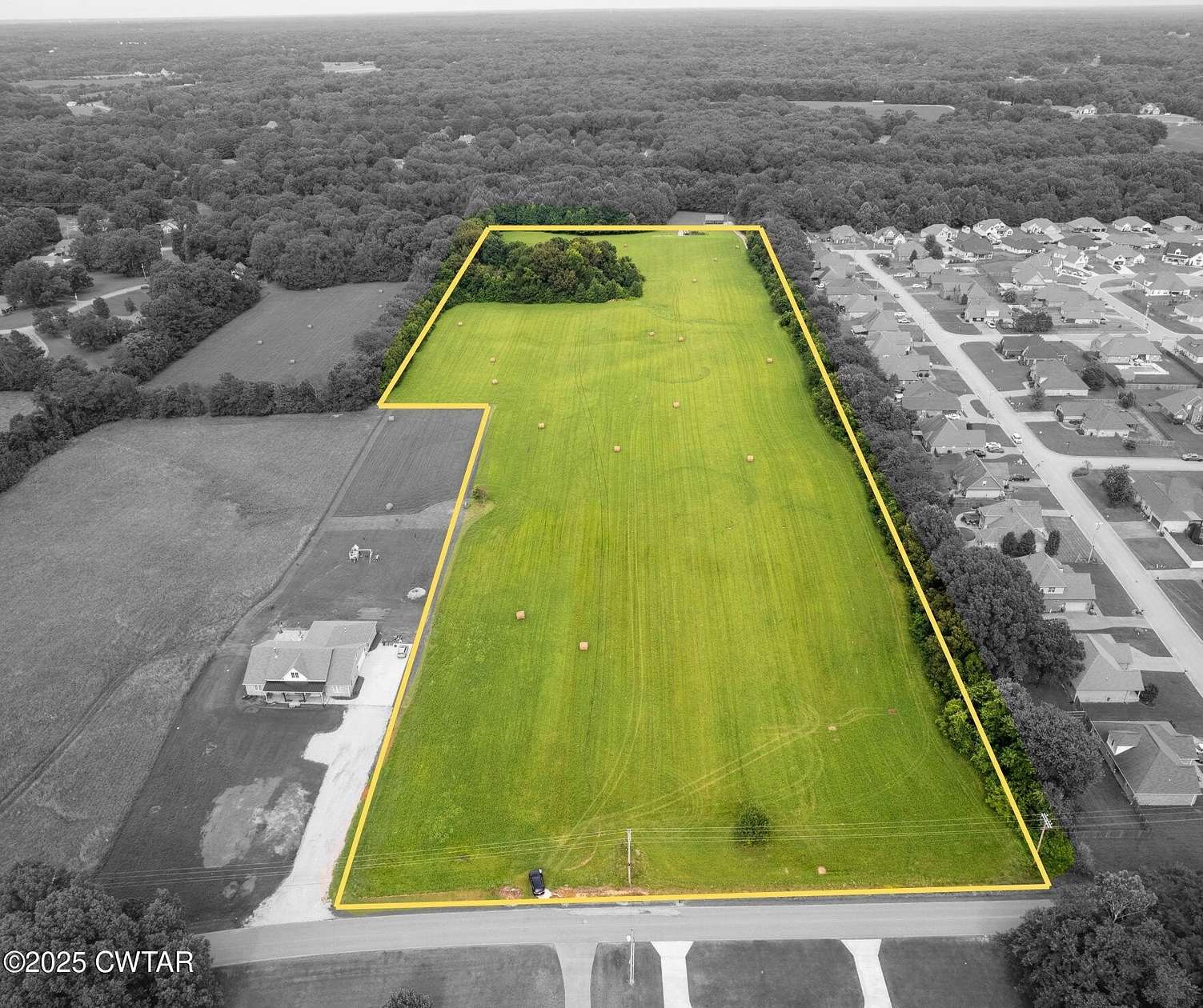 17.5 Acres of Land for Sale in Medina, Tennessee