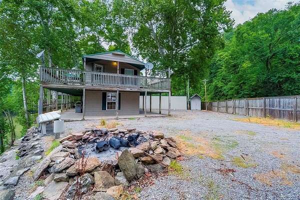 3 Acres of Residential Land with Home for Sale in Owenton, Kentucky