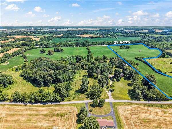 27 Acres of Agricultural & Residential Land for Sale in Bowling Green, Kentucky