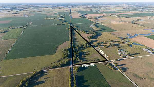 46.8 Acres of Land for Sale in Afton, Oklahoma