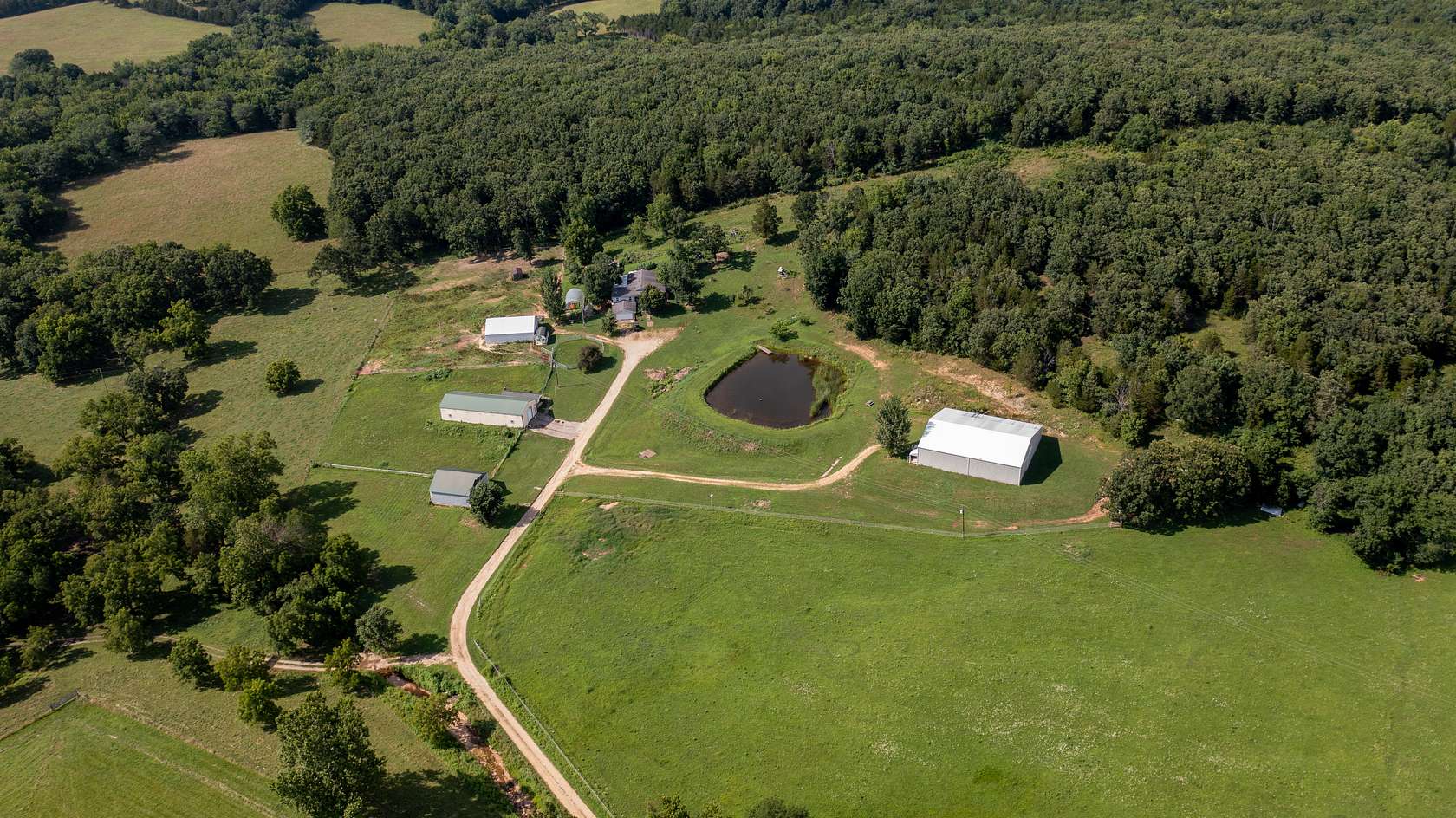 82.4 Acres of Agricultural Land for Sale in Rolla, Missouri