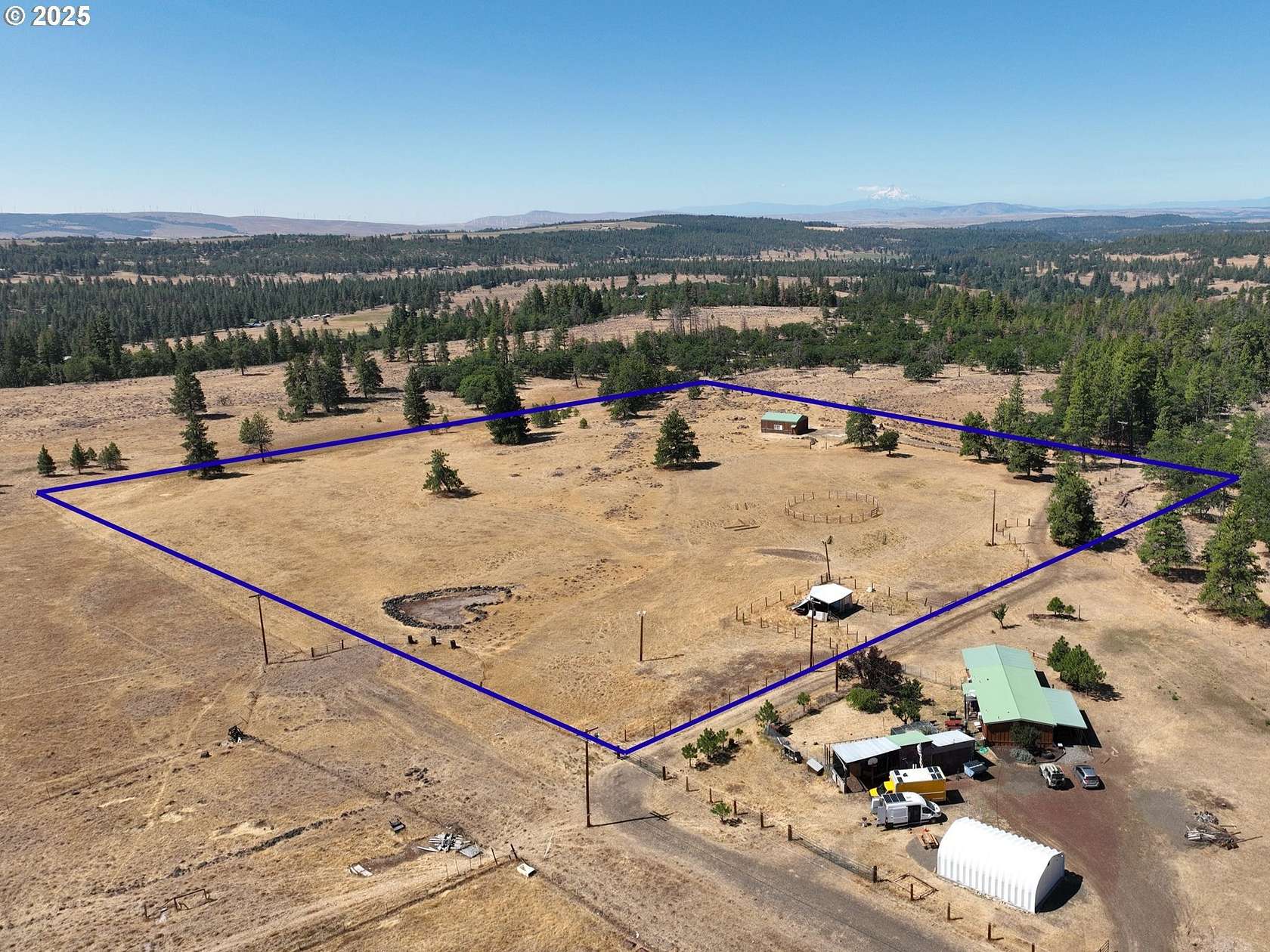 10.3 Acres of Agricultural Land for Sale in Goldendale, Washington