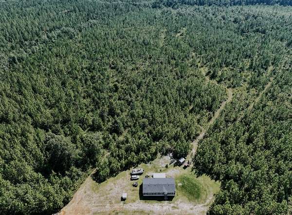 16 Acres of Land with Home for Sale in Baker, Florida