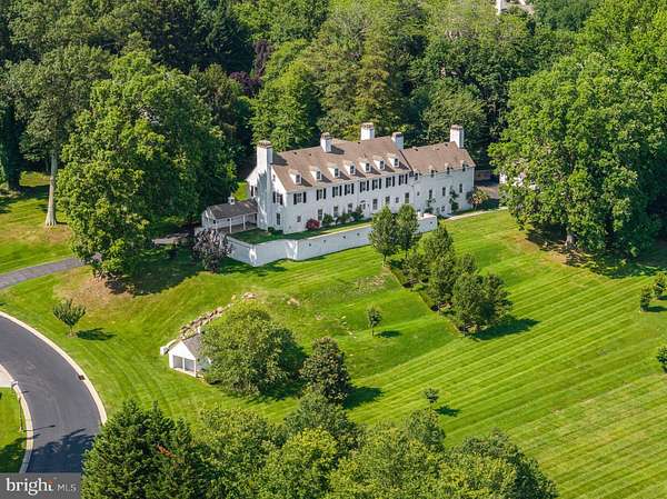 2.32 Acres of Residential Land with Home for Sale in Wayne, Pennsylvania