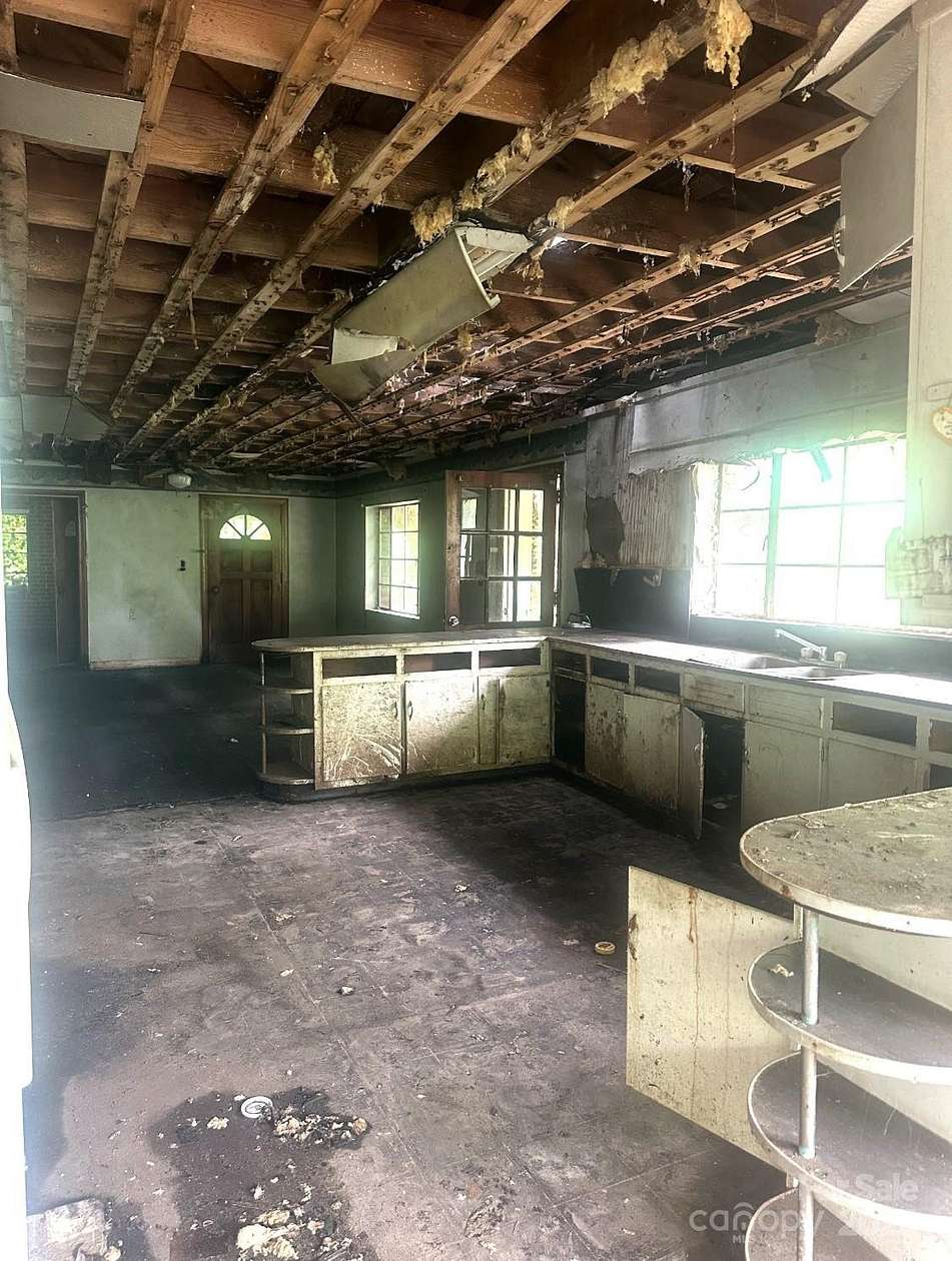 1.83 Acres of Residential Land with Home for Sale in Connelly Springs, North Carolina