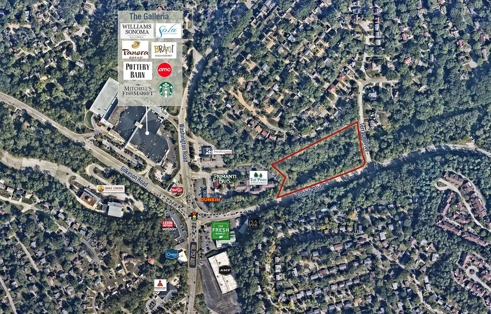 4.45 Acres of Residential Land for Sale in Pittsburgh, Pennsylvania