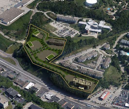 6.89 Acres of Mixed-Use Land for Lease in Pittsburgh, Pennsylvania