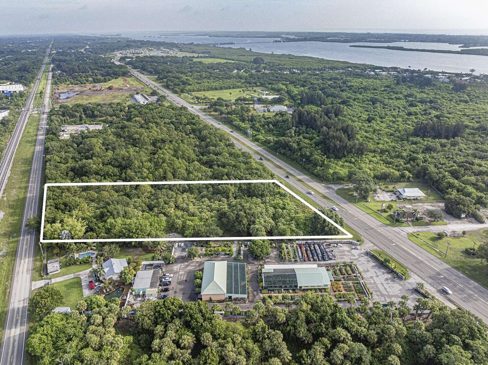 4 Acres of Commercial Land for Sale in Vero Beach, Florida