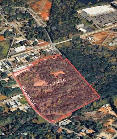 41.5 Acres of Mixed-Use Land for Sale in Opelika, Alabama