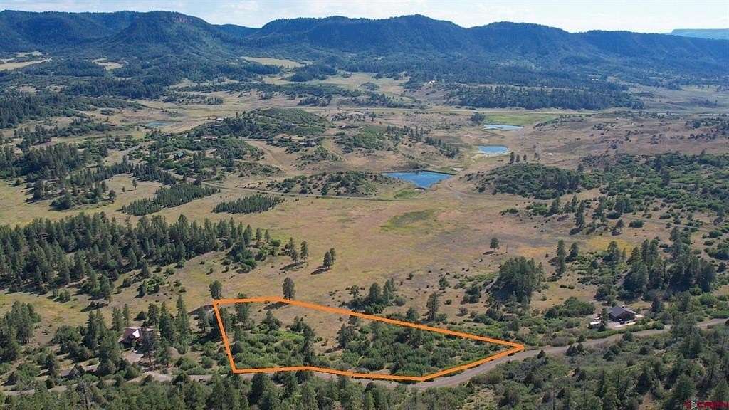 3.2 Acres of Residential Land for Sale in Pagosa Springs, Colorado