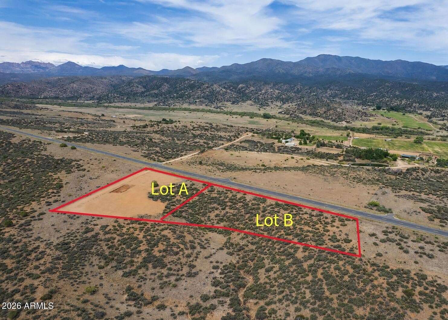 2.39 Acres of Land for Sale in Skull Valley, Arizona