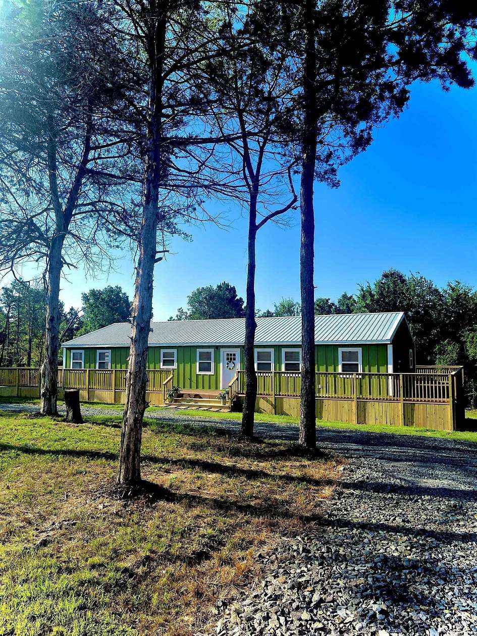 3 Acres of Residential Land with Home for Sale in Clinton, Arkansas