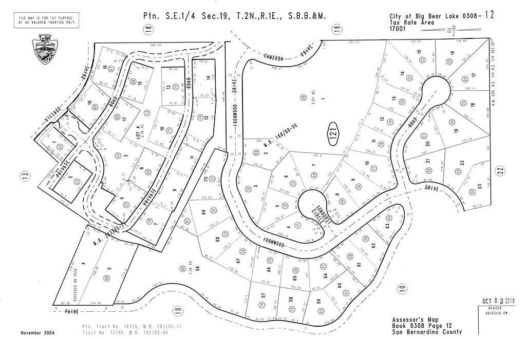 0.3 Acres of Residential Land for Sale in Big Bear Lake, California