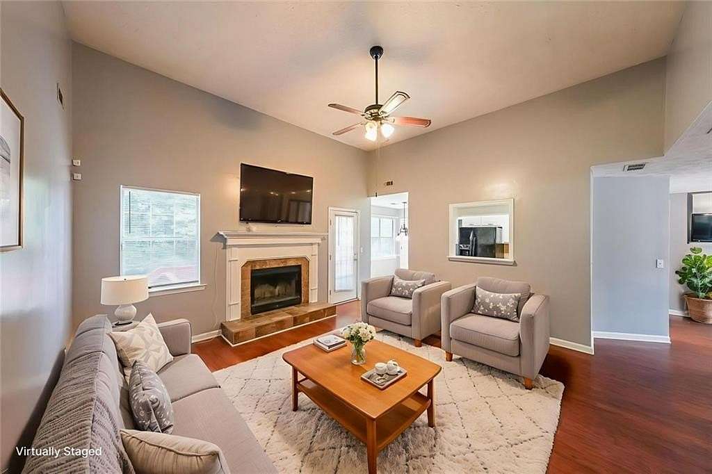 1.6 Acres of Residential Land with Home for Sale in Ellenwood, Georgia