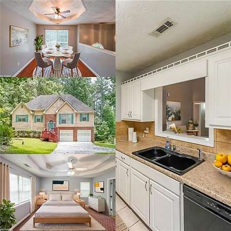 1.6 Acres of Residential Land with Home for Sale in Ellenwood, Georgia