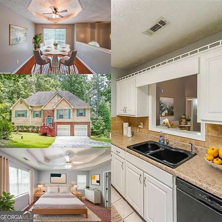 1.6 Acres of Residential Land with Home for Sale in Ellenwood, Georgia