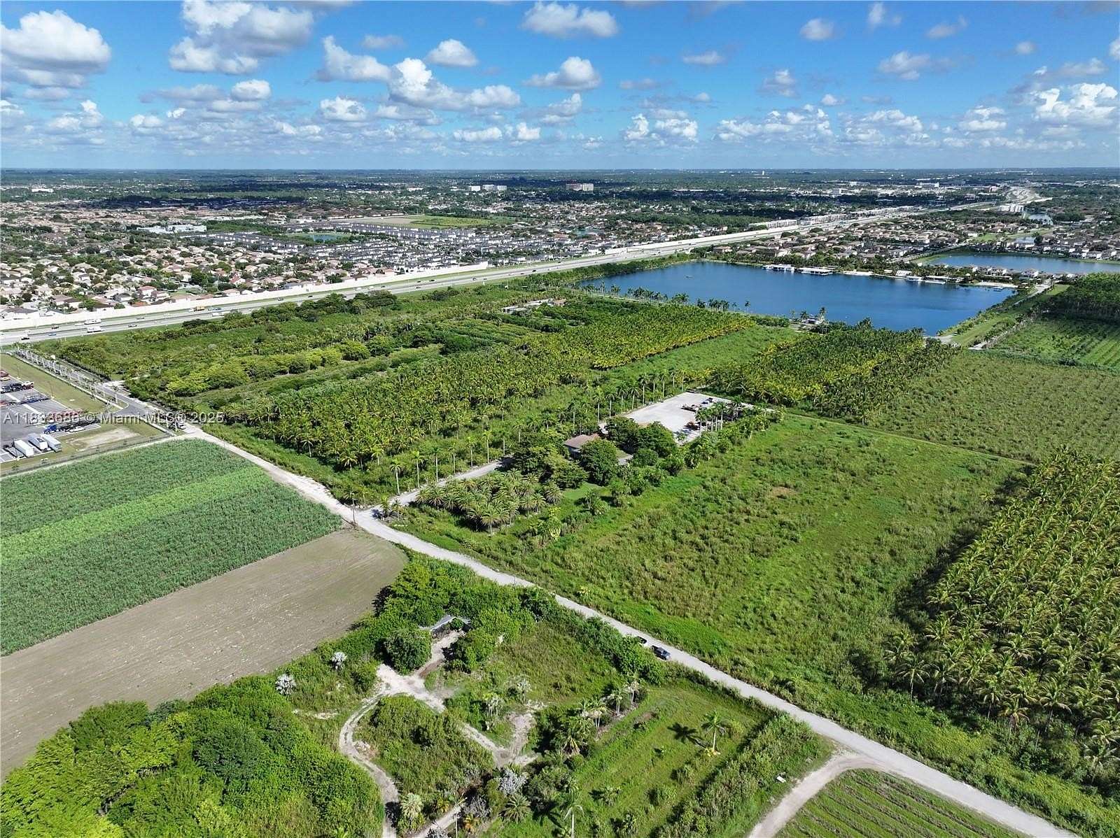 39.7 Acres of Agricultural Land for Sale in Homestead, Florida