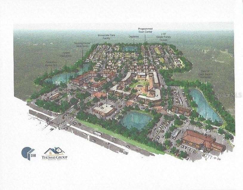 36.8 Acres of Mixed-Use Land for Sale in High Springs, Florida