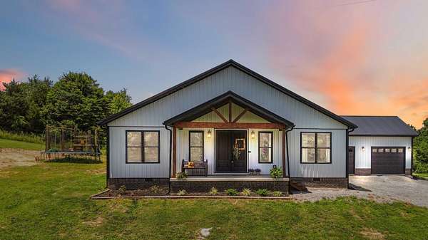 37 Acres of Recreational Land with Home for Sale in Stanford, Kentucky