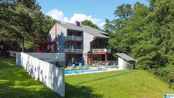 11 Acres of Land with Home for Sale in Trussville, Alabama