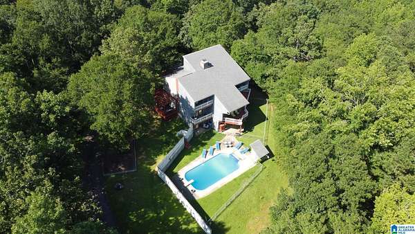 11 Acres of Land with Home for Sale in Trussville, Alabama