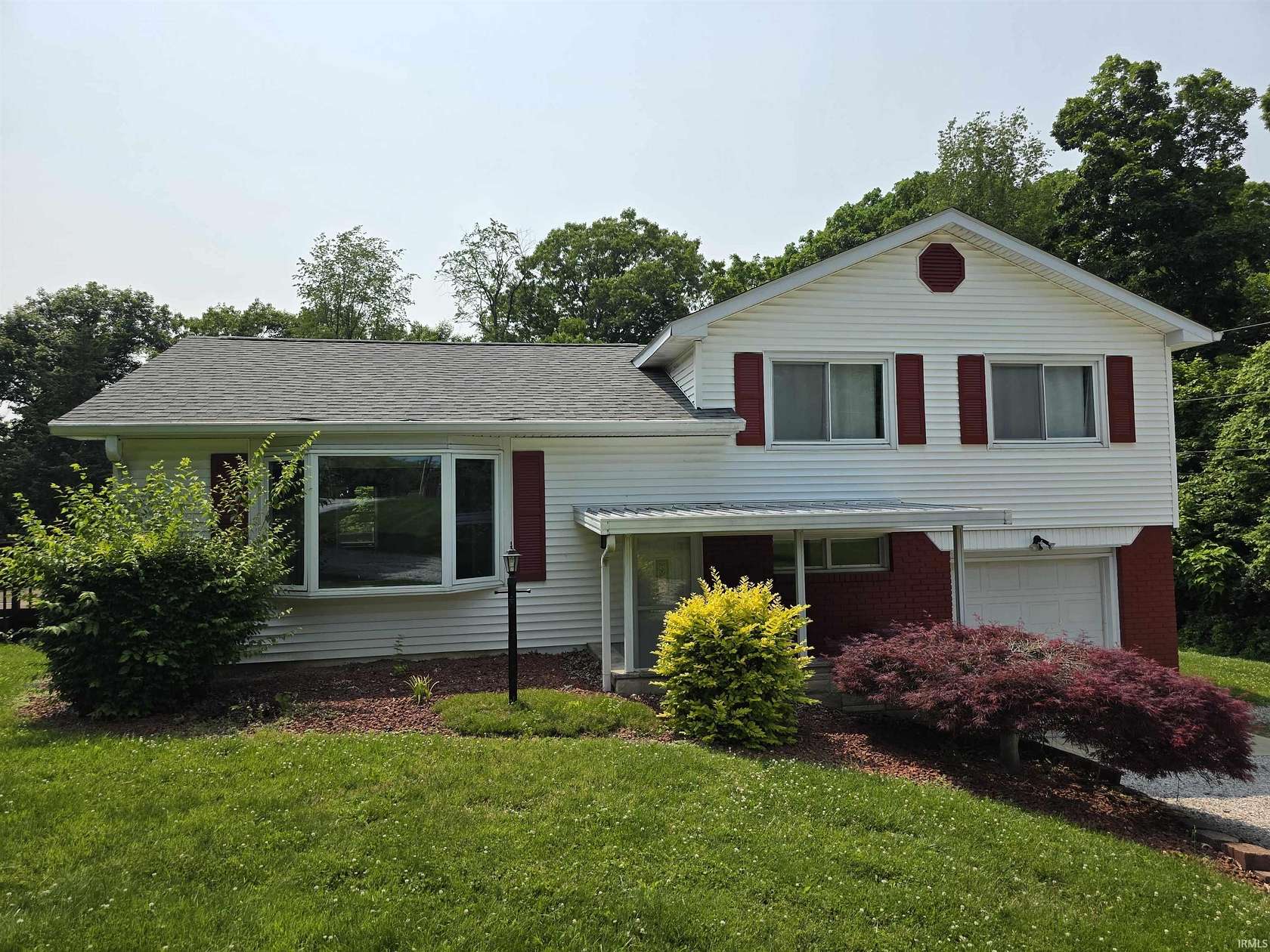 2 Acres of Residential Land with Home for Lease in Bloomington, Indiana