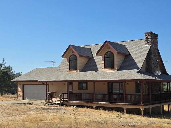 12.2 Acres of Land with Home for Sale in Angels Camp, California