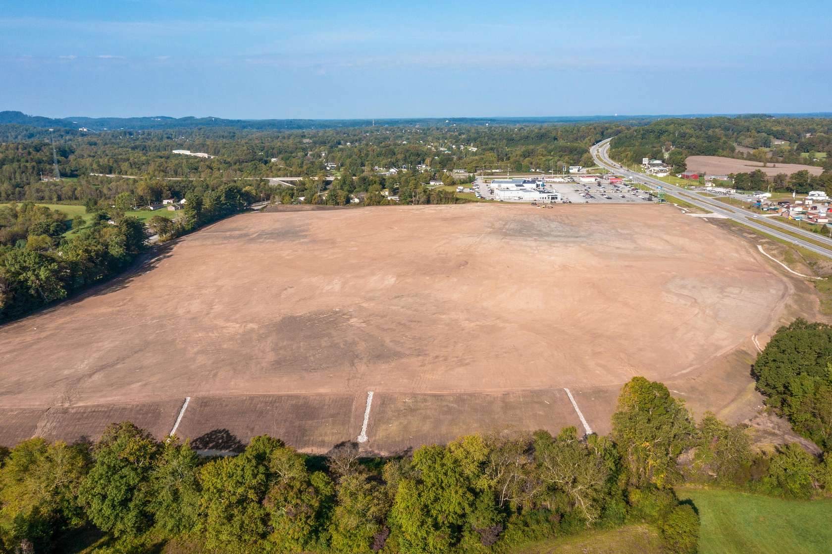 54 Acres of Mixed-Use Land for Sale in Corbin, Kentucky