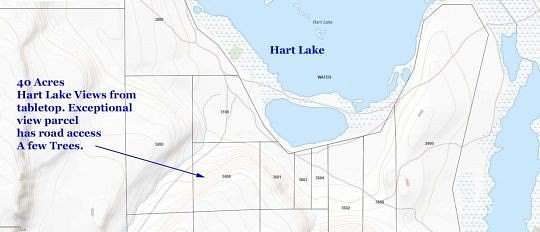 40 Acres of Recreational Land for Sale in Plush, Oregon