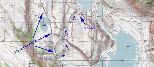 40 Acres of Recreational Land for Sale in Plush, Oregon