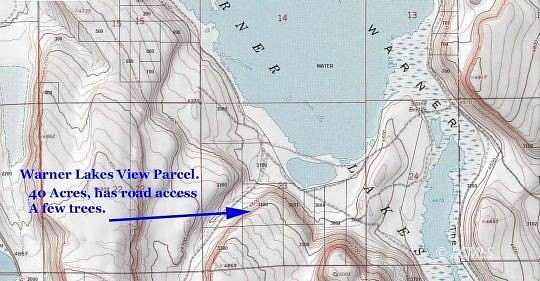 40 Acres of Recreational Land for Sale in Plush, Oregon