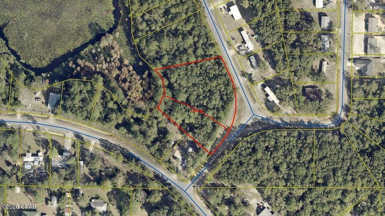 0.51 Acres of Land for Sale in DeFuniak Springs, Florida