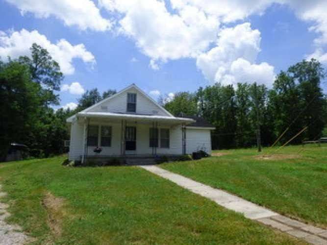 48 Acres of Land with Home for Sale in Albany, Kentucky